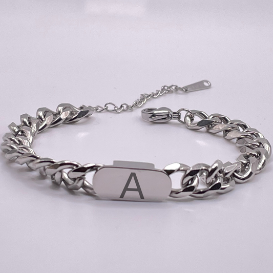 INITIAL BRACELET